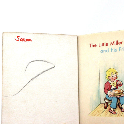 Children's Book, Samuel Lowe, Lolly Pop Books, 8 Different Titles Available, Hardcover, Vintage, 1949 RARE