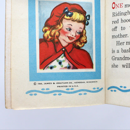 Children's Book, Samuel Lowe, Lolly Pop Books, 8 Different Titles Available, Hardcover, Vintage, 1949 RARE