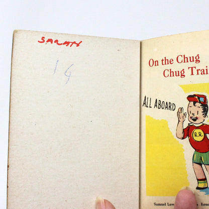 Children's Book, Samuel Lowe, Lolly Pop Books, 8 Different Titles Available, Hardcover, Vintage, 1949 RARE