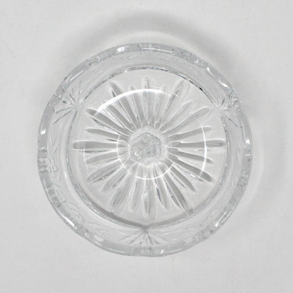 Ring Holder, Oneida, Southern Garden Frosted, Crystal, Germany, 4"