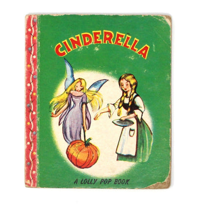 Children's Book, Samuel Lowe, Lolly Pop Books, 8 Different Titles Available, Hardcover, Vintage, 1949 RARE
