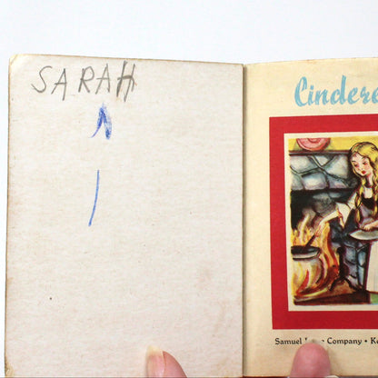Children's Book, Samuel Lowe, Lolly Pop Books, 8 Different Titles Available, Hardcover, Vintage, 1949 RARE