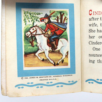 Children's Book, Samuel Lowe, Lolly Pop Books, 8 Different Titles Available, Hardcover, Vintage, 1949 RARE