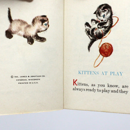 Children's Book, Samuel Lowe, Lolly Pop Books, 8 Different Titles Available, Hardcover, Vintage, 1949 RARE