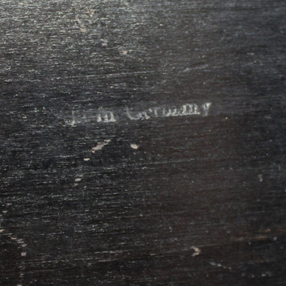 Made in Germany mark on wood box