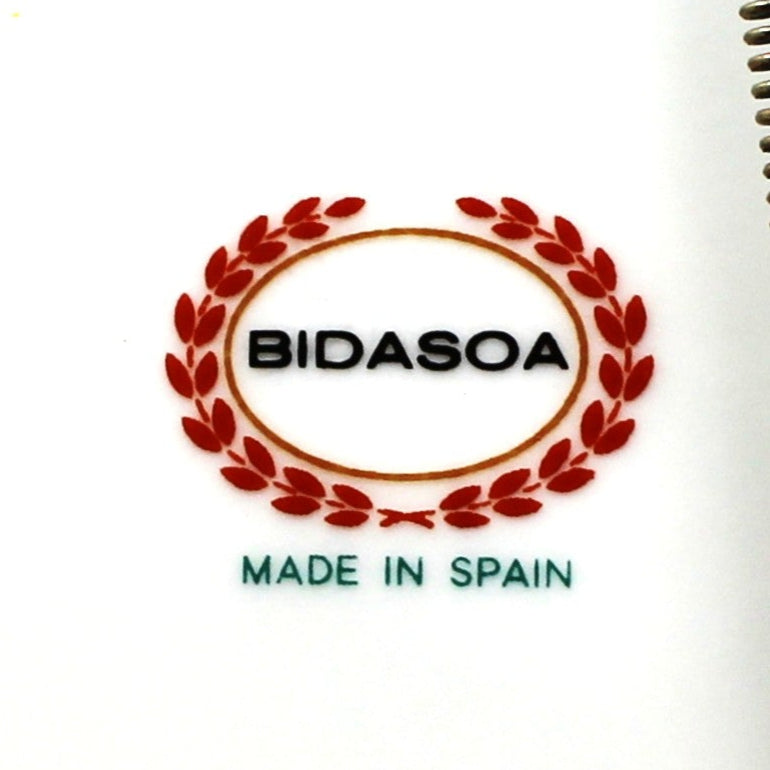 Decorative Plates, Hunting Dogs Wall Decor Plates, Set of 5, Bidasoa, Spain, Vintage