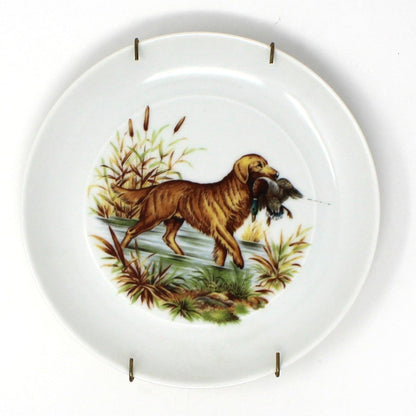 Golden Retriever Plate