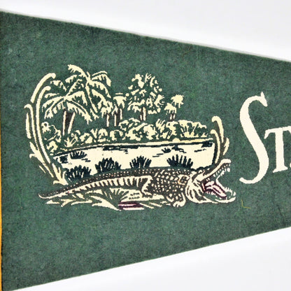 Pennant, St Petersburg Florida Souvenir Collectible, Vintage 12", SOLD
