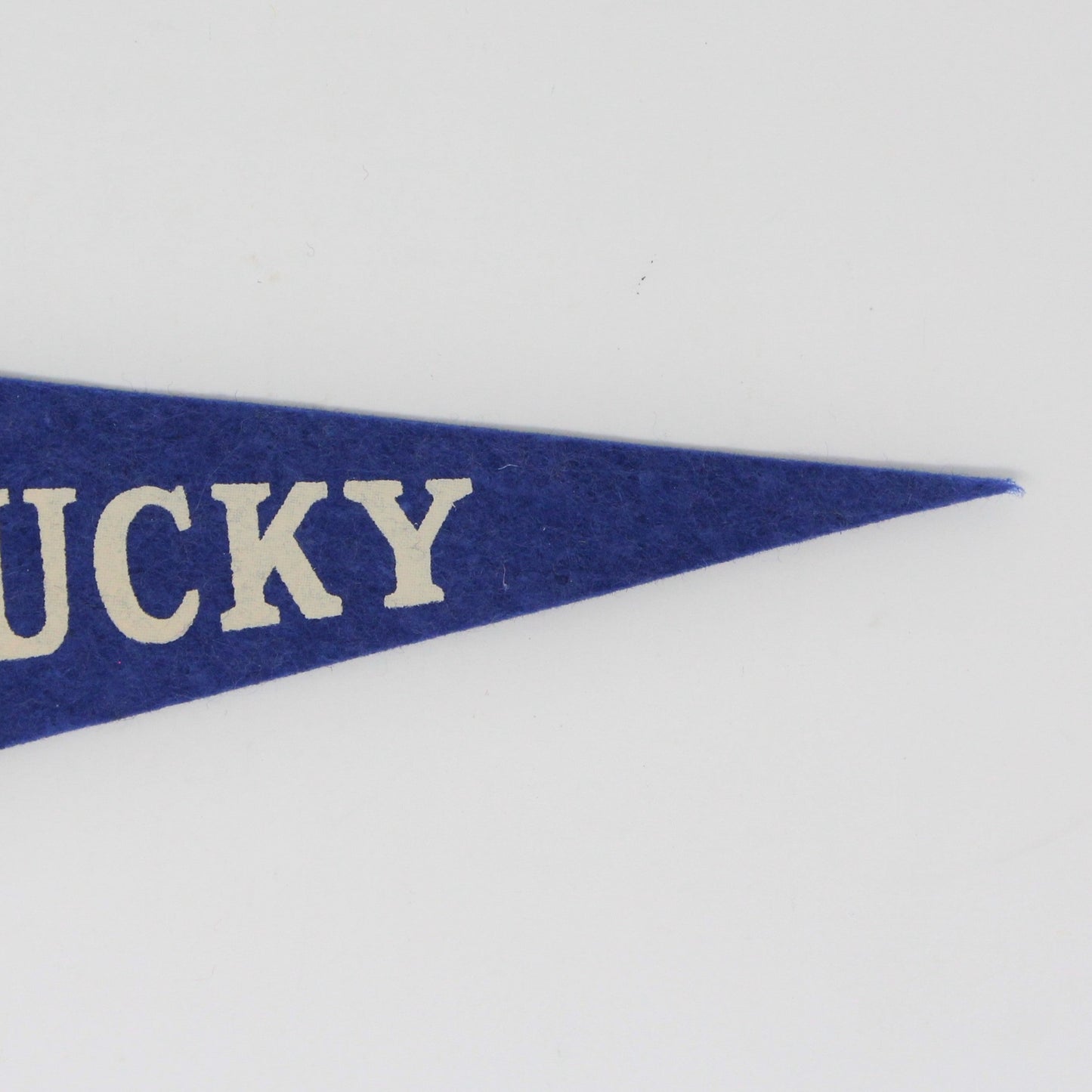 Pennant, School Pennant, University of Kentucky Collectible, Vintage 10"