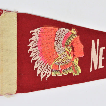 Pennant, New Mexico Souvenir Collectible, Vintage 9"