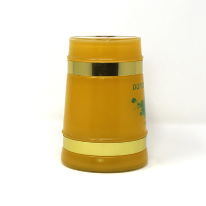 Beer Mug, Siesta Ware Barrell Style Mug, Wood Handle, School Memorabilia, Dupont Dragons Class of 58, Vintage