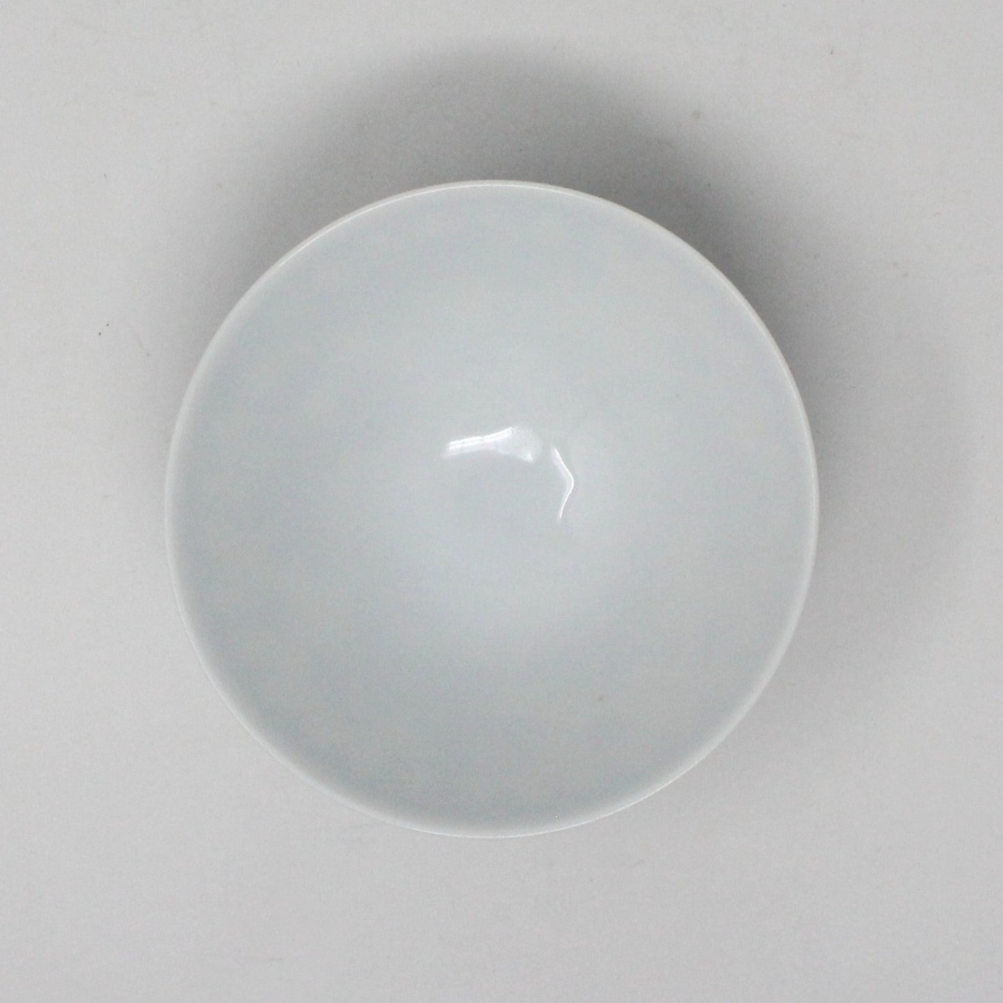 Rice Bowl, Karako Children, Sometsuke Blue and White, Vintage Japan
