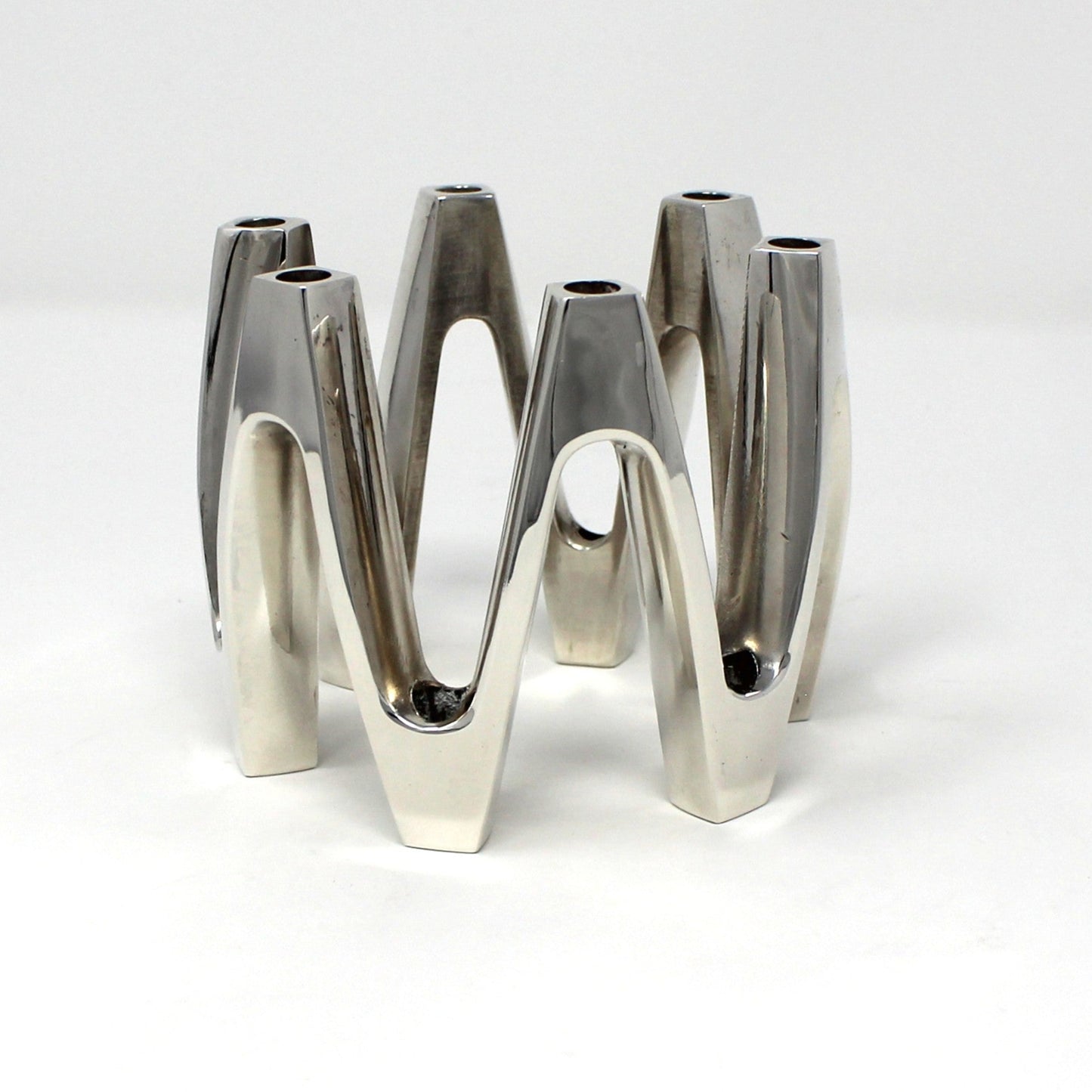 Candle Holder, Dansk, Danish Modern, 12 Candles, MCM, Silverplate, Vintage