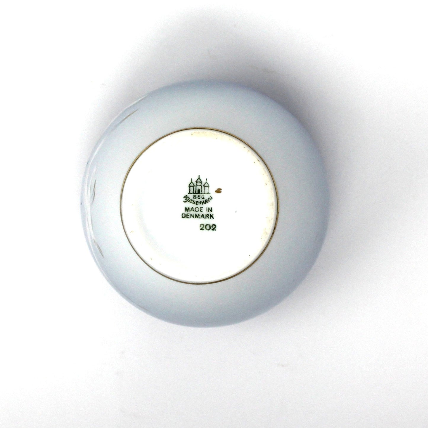 Vase, Bing & Grondahl, Seagulls Floral Vase, Mid Century, Denmark Porcelain, Vintage