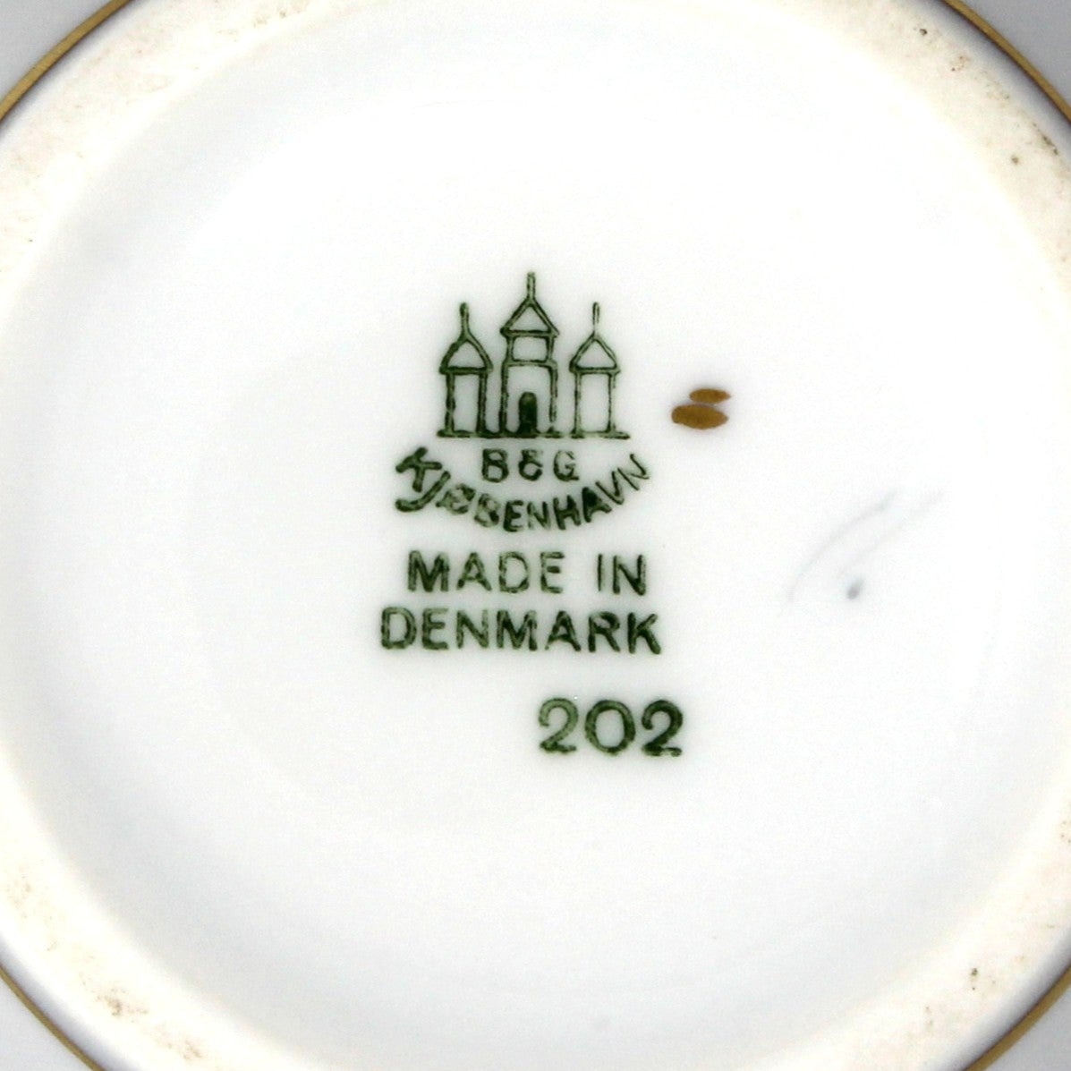 Vase, Bing & Grondahl, Seagulls Floral Vase, Mid Century, Denmark Porcelain, Vintage