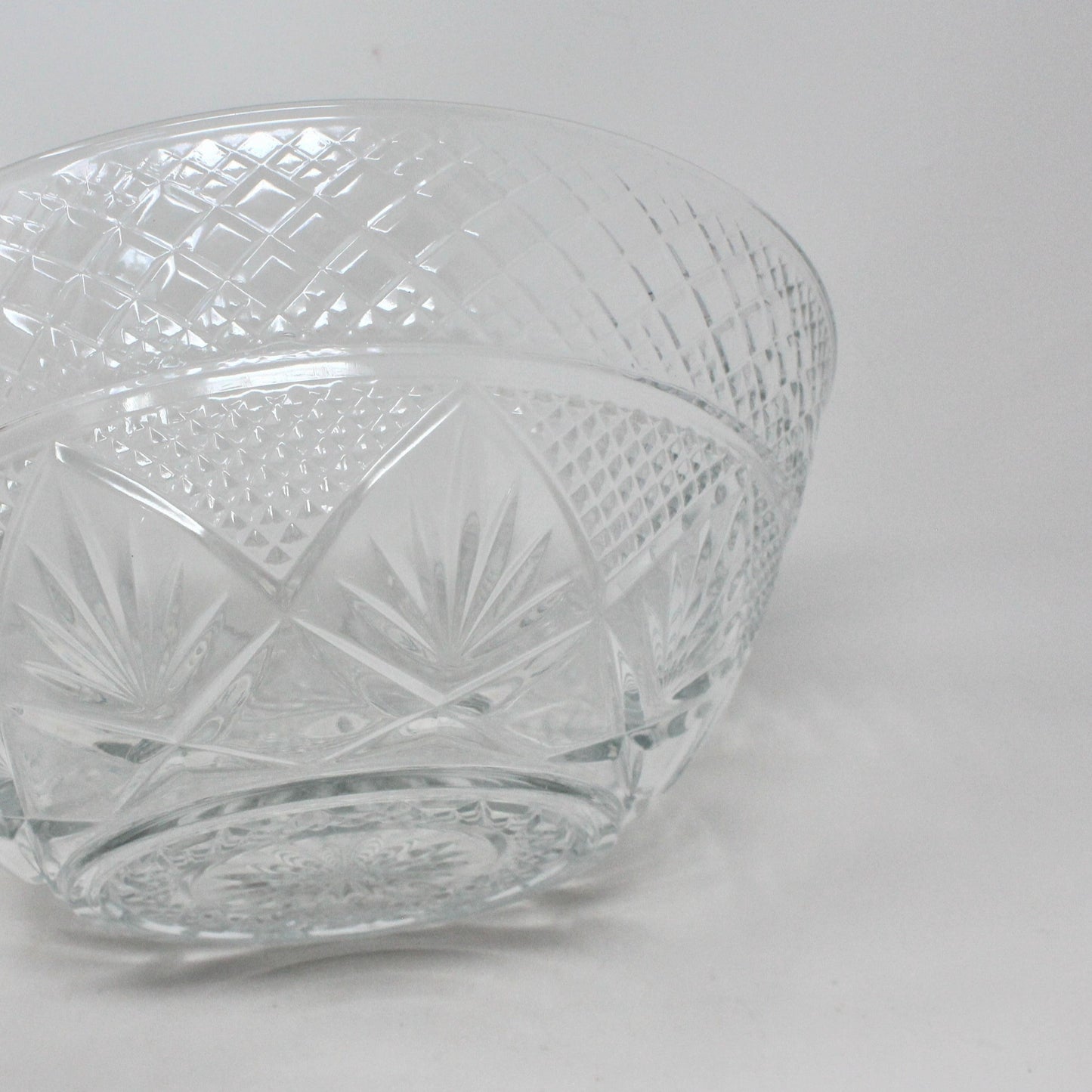 Serving Bowl, Cristal D'Arques-Durand, Antique Clear, Glass
