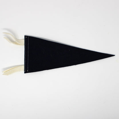 Pennant, School Pennant, Duke University Collectible, Wool Felt, Vintage 8.75"