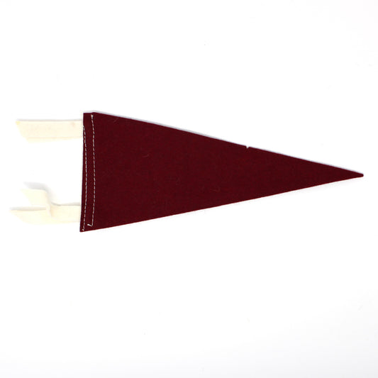 Pennant, School Pennant, Harvard University Collectible, Wool Felt, Vintage 8.75"