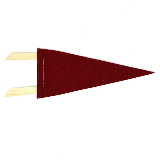 Pennant, School Pennant, Stanford University Collectible, Wool Felt, Vintage 8.75"