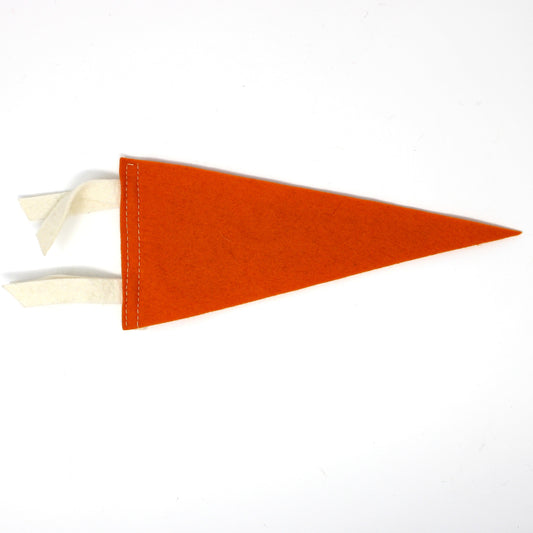 Pennant, School Pennant, University of Tennessee Collectible, Wool Felt, Vintage 8.75", SOLD