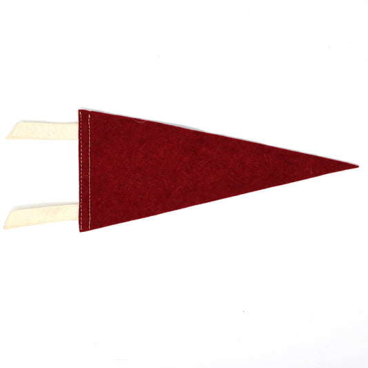Pennant, School Pennant, Cornell University Collectible, Wool Felt, Vintage 8.75"