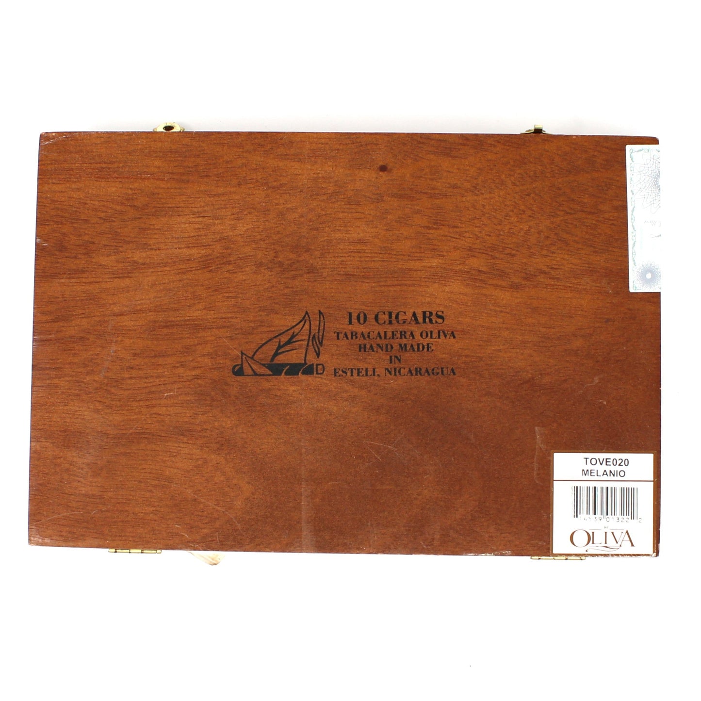 Box, Cigar Box, Oliva Serie V Melanio Robusto, Wooden, Empty