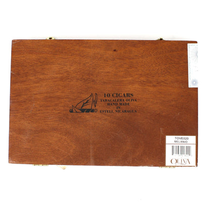 Box, Cigar Box, Oliva Serie V Melanio Robusto, Wooden, Empty