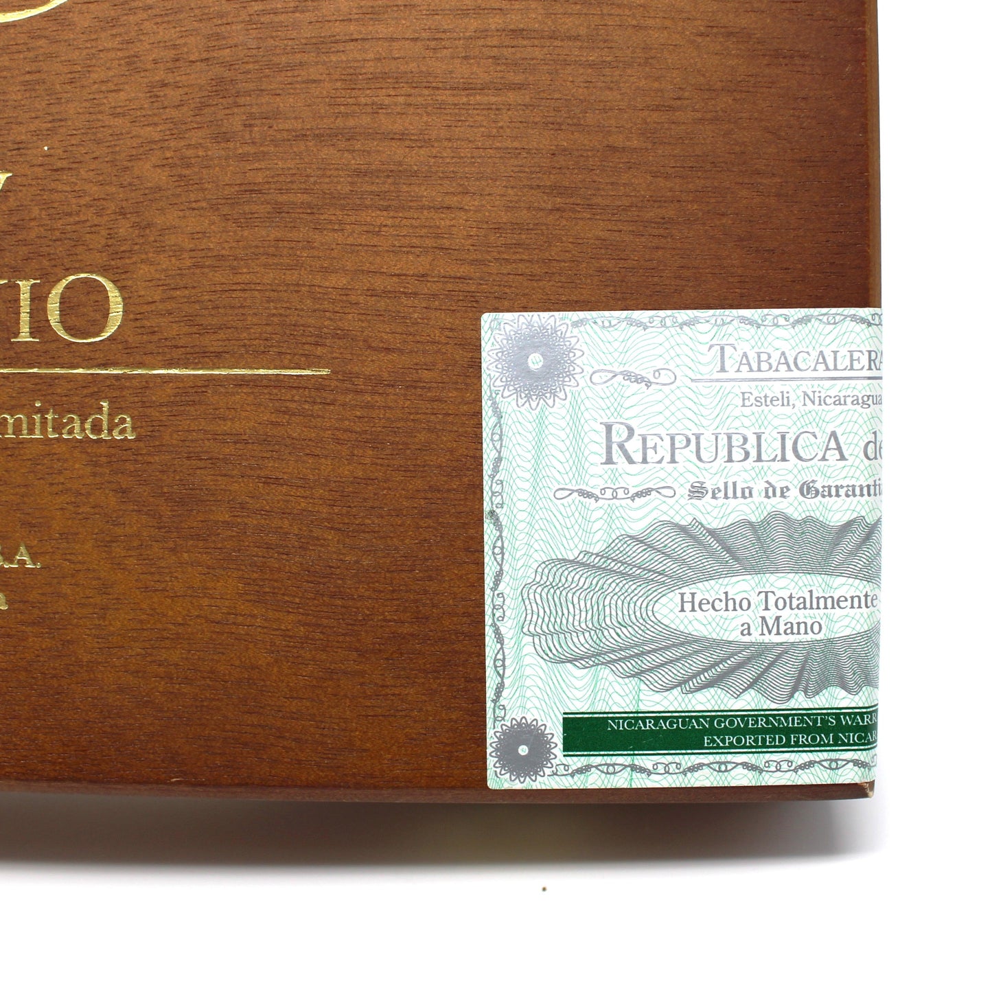 Box, Cigar Box, Oliva Serie V Melanio Robusto, Wooden, Empty