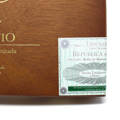 Box, Cigar Box, Oliva Serie V Melanio Robusto, Wooden, Empty