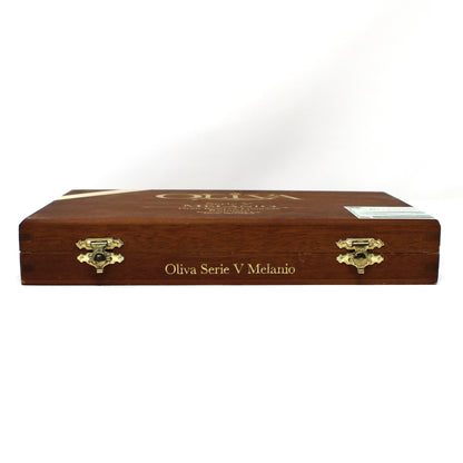 Box, Cigar Box, Oliva Serie V Melanio Robusto, Wooden, Empty