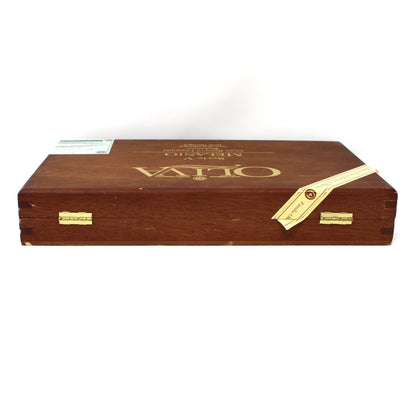 Box, Cigar Box, Oliva Serie V Melanio Robusto, Wooden, Empty