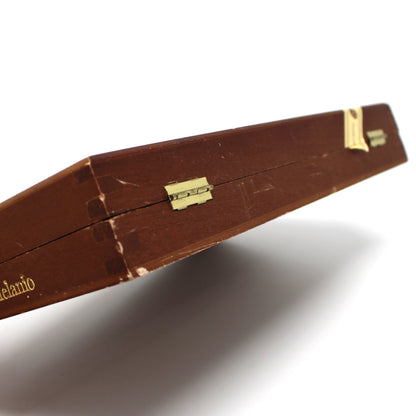 Box, Cigar Box, Oliva Serie V Melanio Robusto, Wooden, Empty