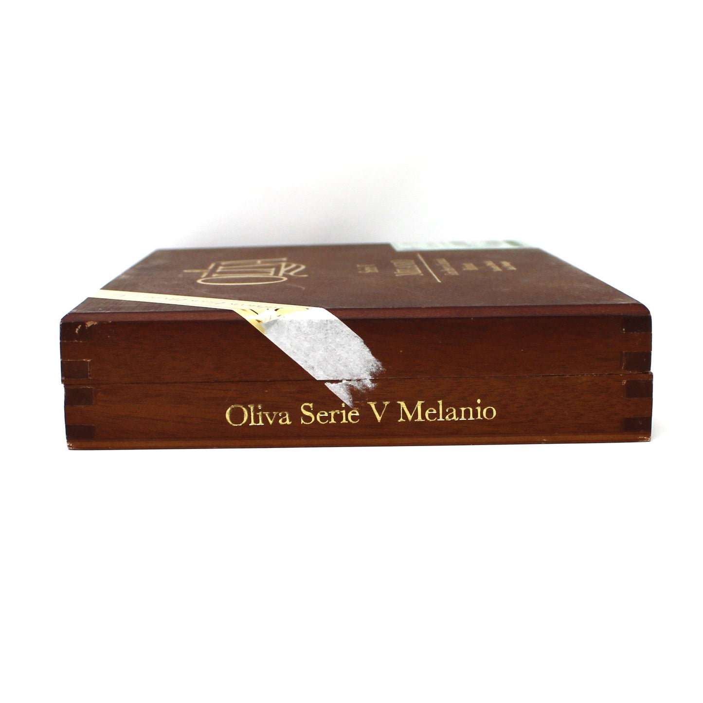 Box, Cigar Box, Oliva Serie V Melanio Robusto, Wooden, Empty