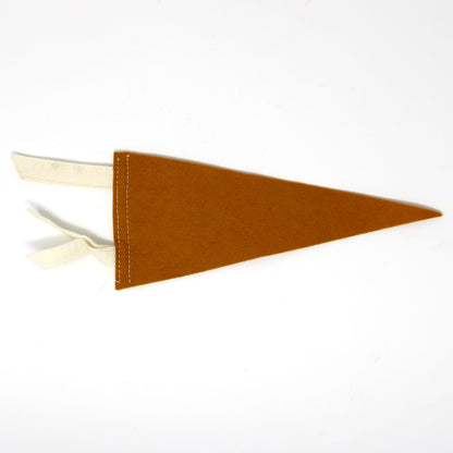 Pennant, School Pennant, Georgia Tech University Collectible, Felt Pennant, Vintage 8.75"