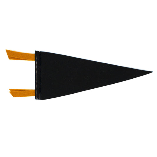 Pennant, Army, Armed Forces Collectible, Wool Felt, Vintage 8.75"