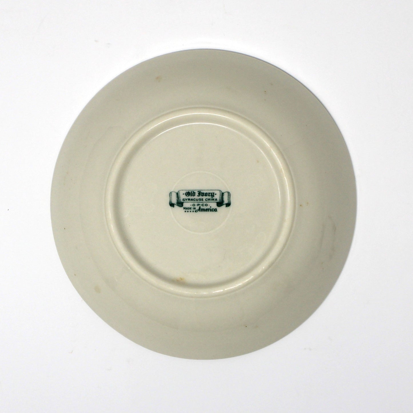 Fruit / Dessert Bowls, Syracuse China, Old Ivory Line, Arcadia Pattern, Pink Floral, OPCO, Vintage