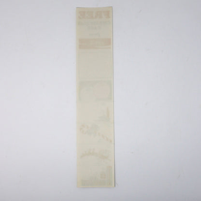 Gift Tags, Coca Cola Christmas Gift Tags, Promotional Advertising, Vintage NOS
