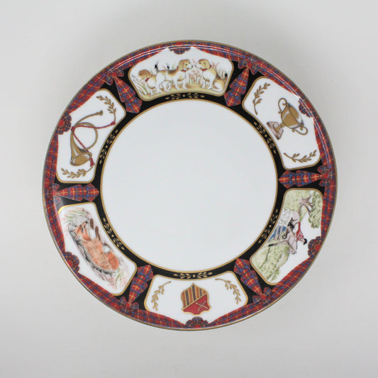 Cake Stand, Bombay, Royal Equestrian, Pedestal, Porcelain