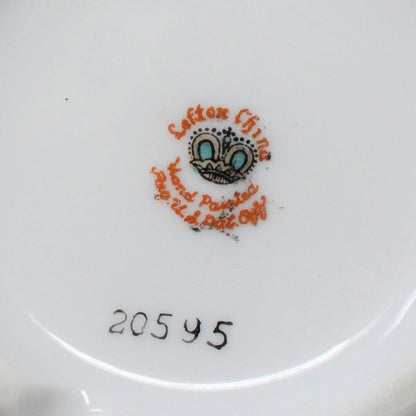 Creamer & Sugar with Lid, Lefton, Wheat 20595, Hand Painted Japan, Vintage