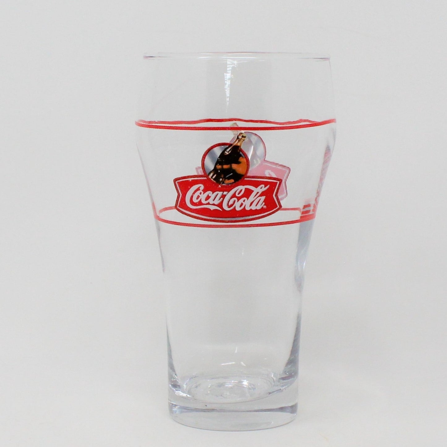 Coca Cola Bell Glass, Dime Store Collection by Gibson Design, 2004