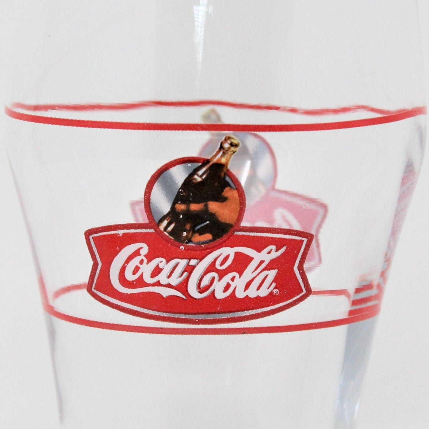 Coca Cola Bell Glass, Dime Store Collection by Gibson Design, 2004