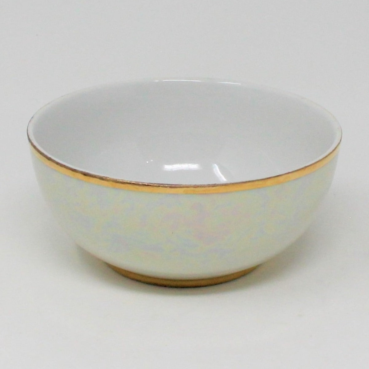 Breakfast Set, M Z Czechoslovakia, Iridescent, 6 Pieces, Vintage