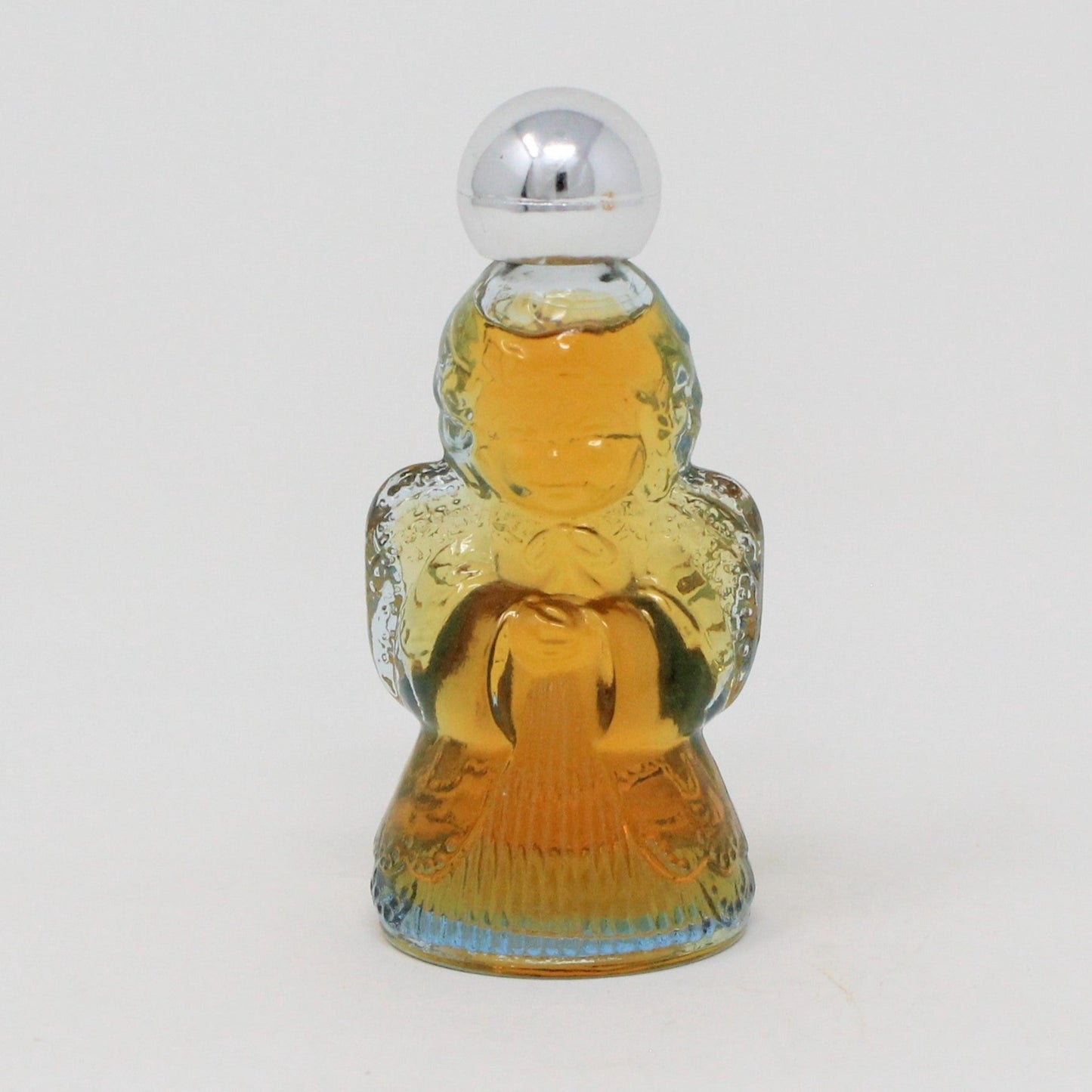 Perfume Bottle, Avon, Mini Heavenly Angel, Full Timeless Ultra Cologne, Vintage Collectible
