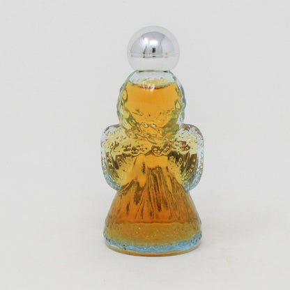 Perfume Bottle, Avon, Mini Heavenly Angel, Full Timeless Ultra Cologne, Vintage Collectible