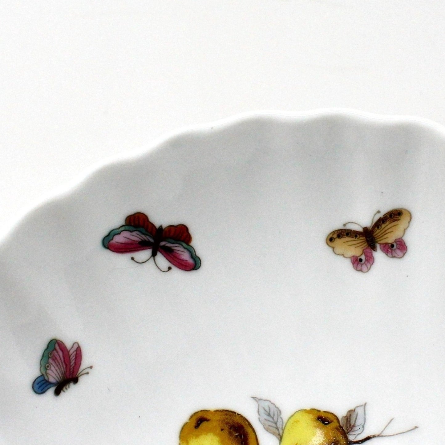 Divided Dish, Royal Worcester, Evesham, Shell Crudite, Vintage