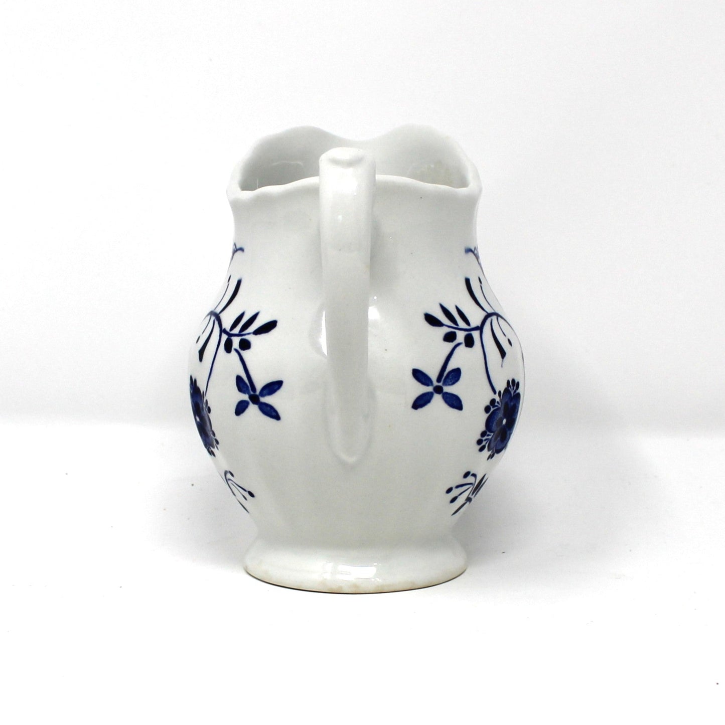 Creamer, J & G Meakin, Copenhagen, Blue & White English Ironstone, Vintage