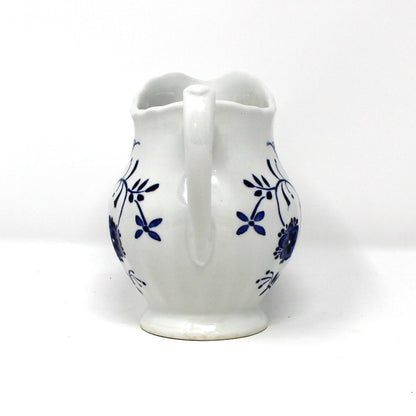 Creamer, J & G Meakin, Copenhagen, Blue & White English Ironstone, Vintage