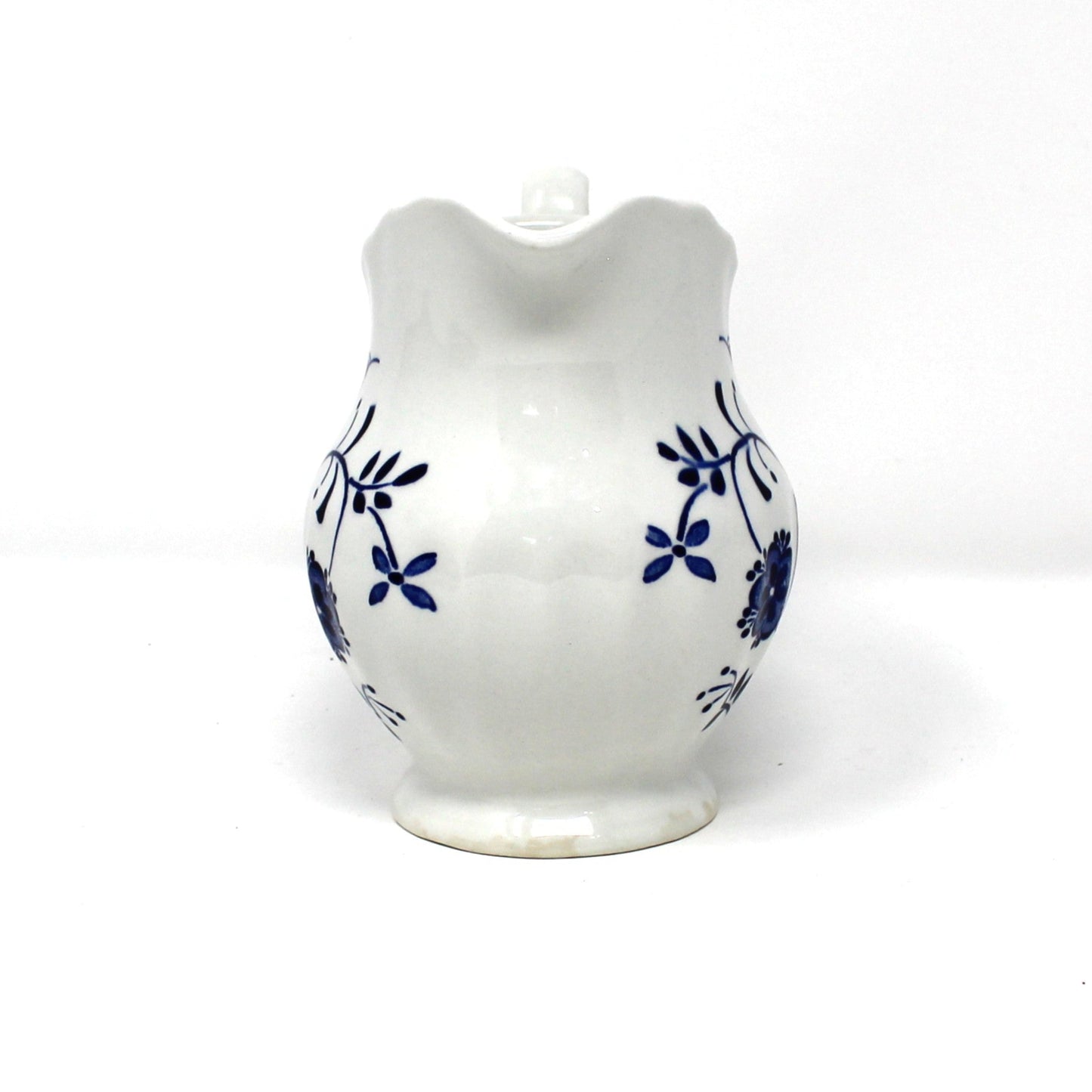Creamer, J & G Meakin, Copenhagen, Blue & White English Ironstone, Vintage
