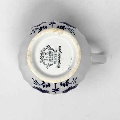 Creamer, J & G Meakin, Copenhagen, Blue & White English Ironstone, Vintage