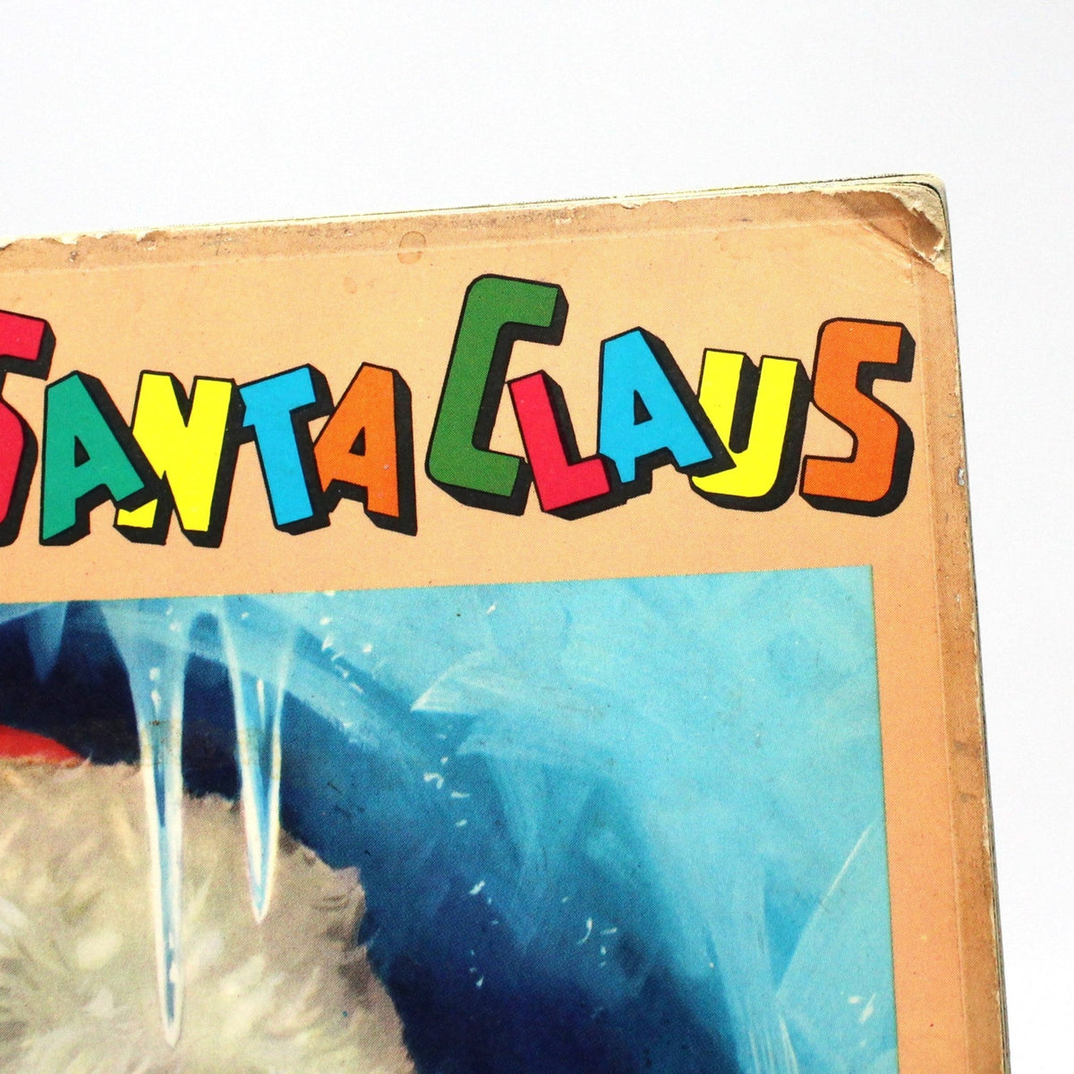 Children's Book: Ideals Publishing, Jolly Old Santa Claus, Softcover, Vintage 1958, SOLD